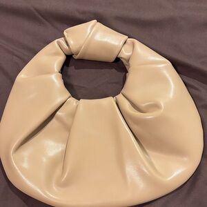 SHEIN Cream Hobo Bag